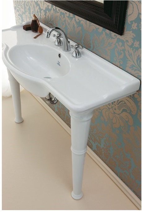 Раковина-консоль Althea Ceramica Classic Royal 40127 - фото3