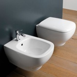 Биде подвесное 37x51 Globo Genesis GES10.BI- фото