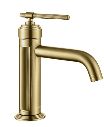 Смеситель для умывальника Boheme ETERNA MATT GOLD 171-MG- фото