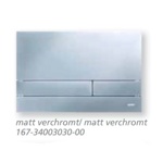 Инсталляция Jomo с матовой хромовой кнопкой и креплением- фото3