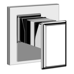 Gessi Eleganza Встраиваемый однорычажный смеситель для раковины, цвет: хром- фото