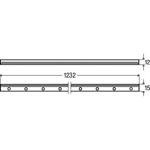 Плиточная окантовка Viega Advantix Vario, сталь, 1232 мм, 761974- фото3