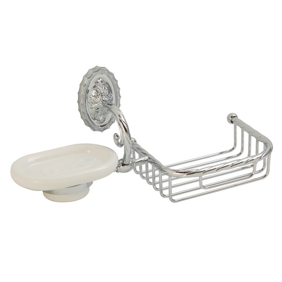 Мыльница настенная с корзинкой Migliore Edera- фото3