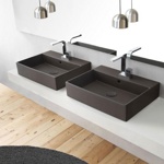 Раковина подвесная/накладная 60 см Cielo Smile SMLAA60- фото