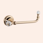 Держатель для туалетной бумаги TW Crystal TWCR019oro/sw