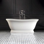 Devon&Devon Aurora Ванна из минерального литья отдельностоящая 171x87xh70,5cм, отдельностоящая- фото3