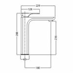 Смеситель кухонный Bugnatese Planet 2482- фото2