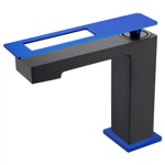 Смеситель для умывальника низкий Boheme Q 141-BUV- фото