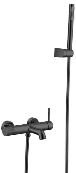 Смеситель для ванны Boheme Uno 463-SGM- фото