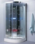 Гидромассажная кабина Eago DZ934F3 900x900x2220мм   ЗЕРКАЛО