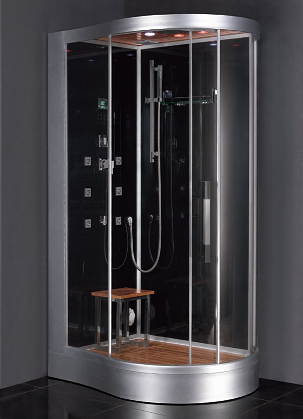 Гидромассажная кабина EAGO DZ966 F8 1200x900x2260мм левая- фото