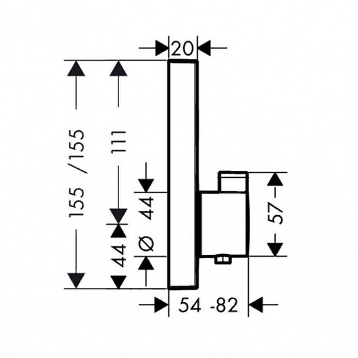 Hansgrohe ShowerSelect   , : 