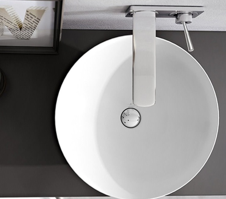 Althea Kassel раковина накладная 43x43 h.15- фото