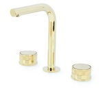 Смеситель на столешницу Boheme PRESTIGE на 3 отв. GOLD- фото