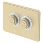 Панель пневматичеcкая металл Savoy для SV102, цвет золото матовое- фото