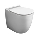 SIMAS Vignoni унитаз напольный приставной безободковый 