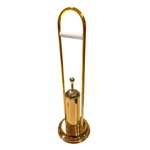 Стойка напольная Allpe Piantane CV003, золото- фото