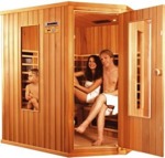 Инфракрасная сауна Infradoc Модель SF-4- фото