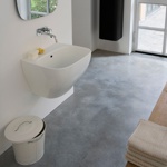 Раковина подвесная 60x50 Globo Genesis GE061.BI- фото