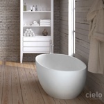 Ванна 170 см Cielo Shui Comfort SHCOBAT- фото2