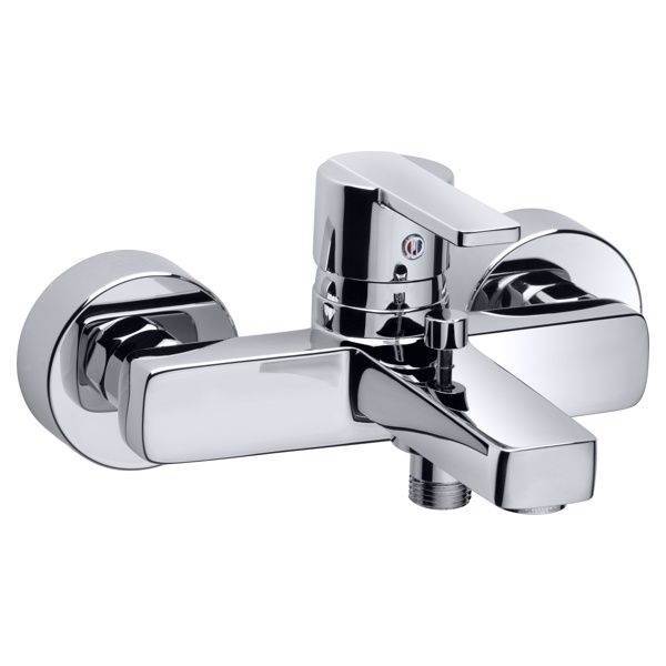 Смеситель для ванны Kludi D-Core (386700590)- фото