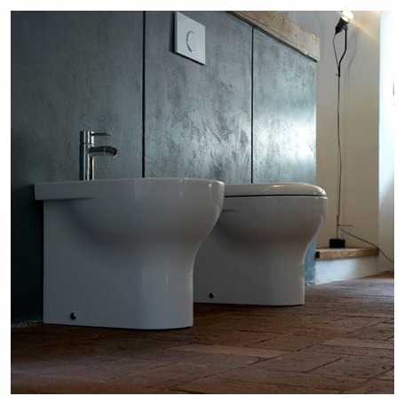 Биде напольное 36x52 Globo Grace GR011.BI - фото