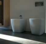 Унитаз приставной Galassia Midas 8961- фото