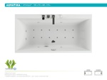 Акриловая ванна Aquatika Армада 180x90x68h- фото2