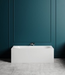 Пристенная ванна из камня Salini Fabia S-Sense 1700х750х600 мм, глянец- фото