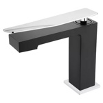 Смеситель для умывальника низкий Boheme Q 141-BCR.2 - фото