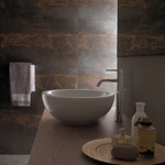 Раковина накладная 42x42 Globo Bowl SC042.BI