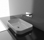 Раковина накладная Galassia MEG11 5417- фото