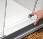 Двери для душевых Ravak Rapier NRDP4 120- фото2