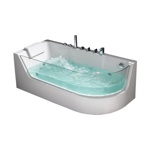 Гидромассажная ванна Frank F105 R/L 170x80- фото