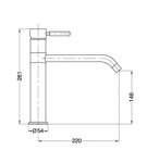 Смеситель кухонный Bugnatese Kobuk Fix 2382- фото2