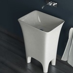 Artceram Cow L6805 Раковина напольная 60x45h85 см.