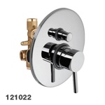 Palazzani Mimo встроенный смеситель для душа на 2 потребителя- фото