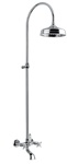 Смеситель для ванны с душевой стойкой Bugnatese Princeton 801C- фото