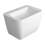 Simas Henges Раковина подвесная 70х50х48 см,с 1 отв под смеситель, с донным клапаном керамическим PLHE, цвет: белый- фото