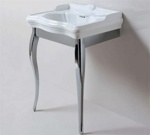 Azzurra Jubilaeum JUB 200/60M+V50 Раковина подвесная на металлической структуре - фото