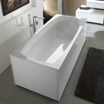 Ванна квариловая Villeroy&Boch My Art 170x75 UBQ170MYA2V-01 с ножками, белая- фото3