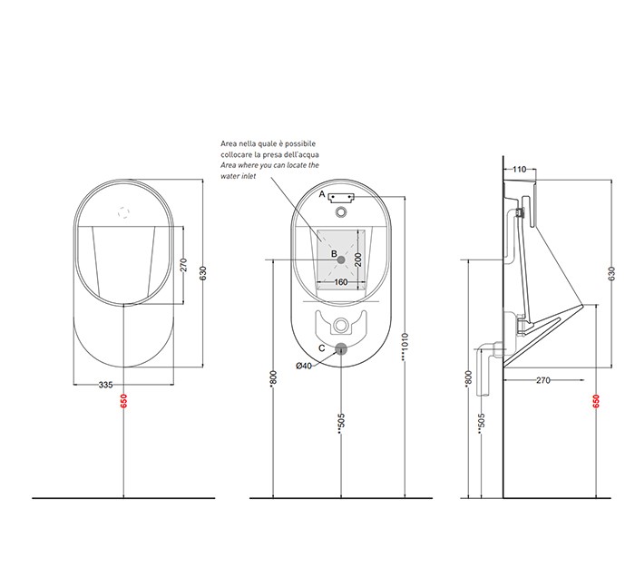 Cielo Era   33x25xh60, : 