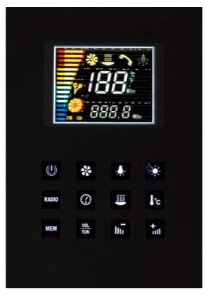 Гидромассажная кабина с турецкой баней EAGO DZ949F8 1000х1000- фото2