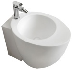 Биде напольное пристенное Cielo Le Giare LGBI- фото