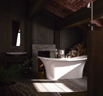 Ванна Paa Bel Canto 1800х850 литой камень белая- фото2