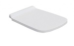 Simas Baden Baden Сиденье для унитаза цвет белый, петли хром