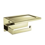 Boheme Держатель туал.бумаги  NEW VENTURO, золото- фото