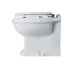 Унитаз приставной с горизонтальным сливом Simas Arcade AR891- фото3