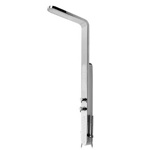 Palazzani Душевая система Gosh с термостатическим смесителем- фото