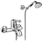 Смеситель для ванны Nicolazzi Classico 3402 CR 75- фото